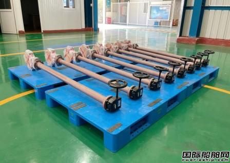 沪东阀门国产化高性能蝶阀首次应用于实船建造,