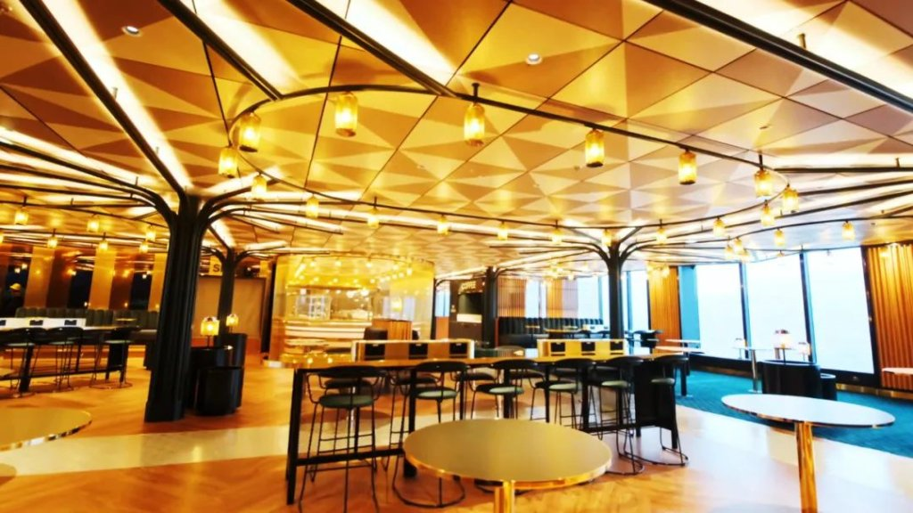 揭秘“海上星级酒店”—厦船重工造“维京荣耀”号
