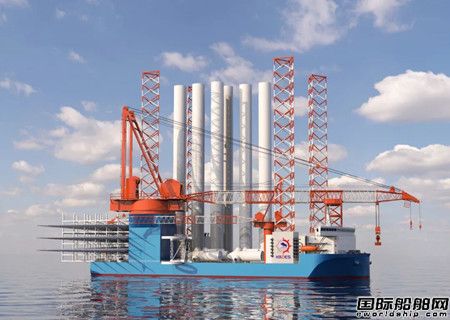  武汉船机和华西海工签署1600吨风电安装平台建造合同,
