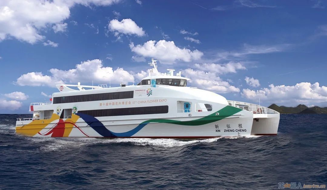 亚光科技喜获坦桑高速客轮公司（Zan Fast Ferry)的全铝高速双体客船订单