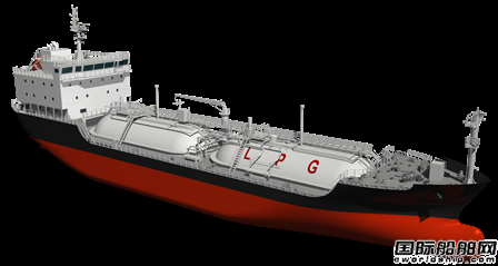 常石造船进军LPG船市场首获4艘新船订单