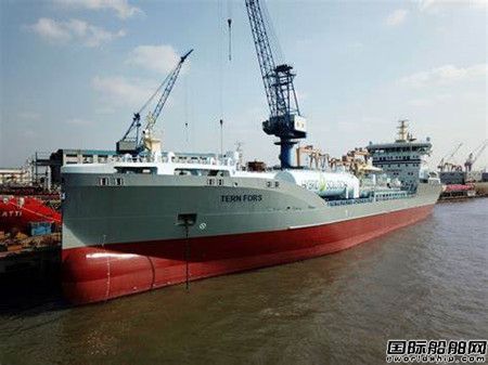 康士伯数字化方案助力中国船厂建造绿色油轮