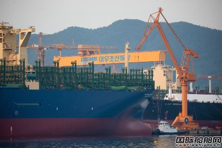 中韩造船业打响开局战！俄乌冲突或成输赢关键