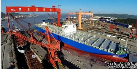  KCC连续接获国内船厂新造集装箱船涂料供货合同,