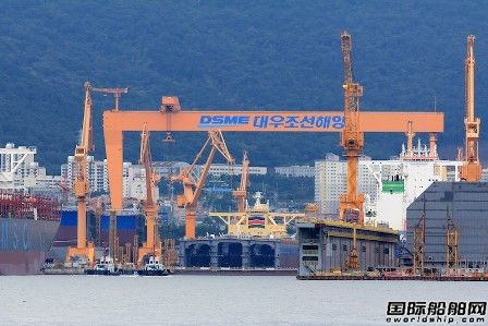 巨亏超14亿美元！大宇造船成韩国造船业“亏损王”