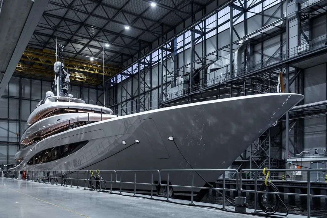 斐帝星2022年首艘新艇，71米Juice号惊艳亮相阿姆斯特丹