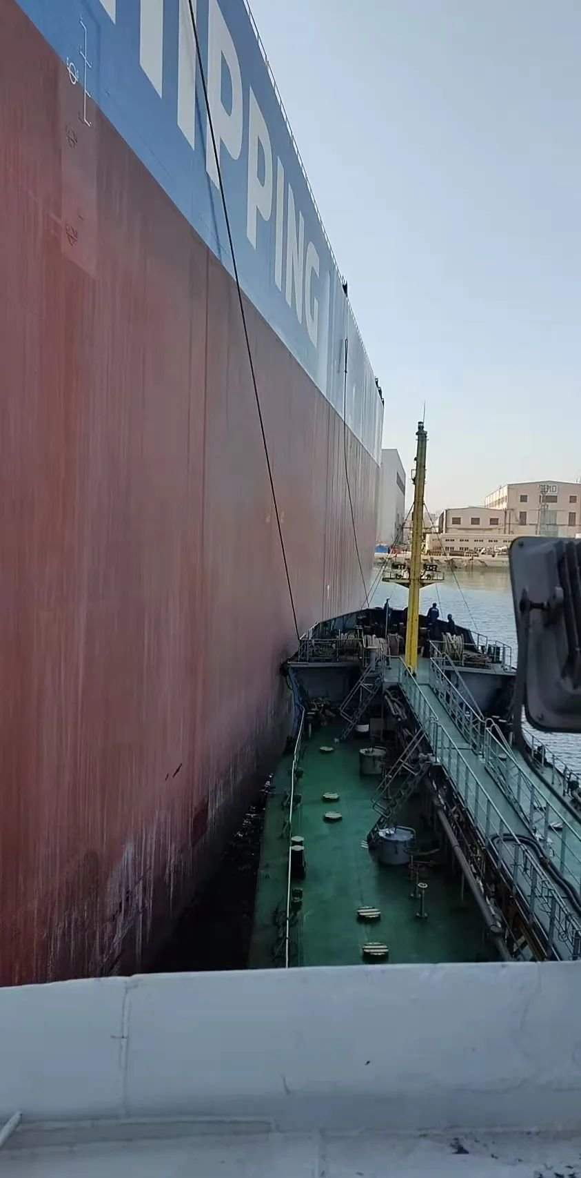 中国船燃助力全球首艘LNG双燃料VLCC“远瑞洋”轮扬帆启航