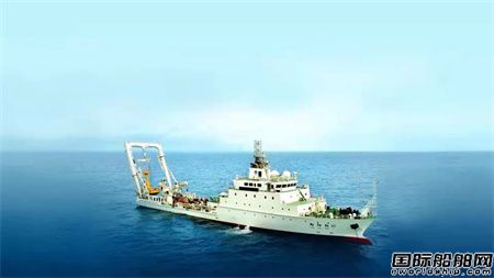  武船集团交付3000吨级浮标作业船“向阳红31”号,