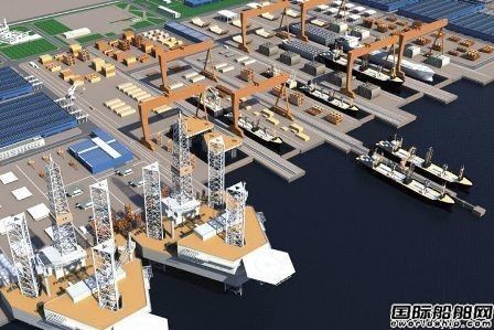  现代重工集团将助力沙特合资船厂建造军舰,