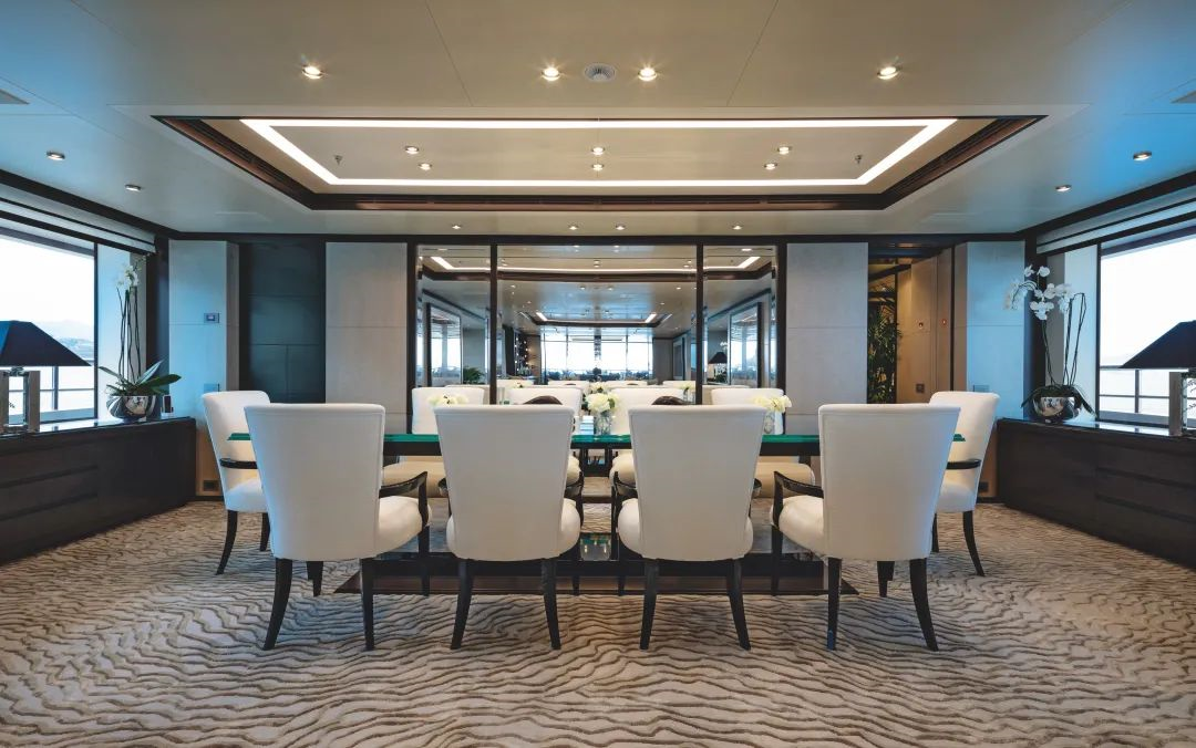 贝尼蒂65米全定制超级游艇M/Y TRIUMPH:理想之选