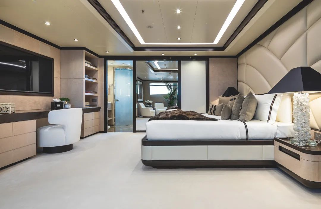 贝尼蒂65米全定制超级游艇M/Y TRIUMPH:理想之选