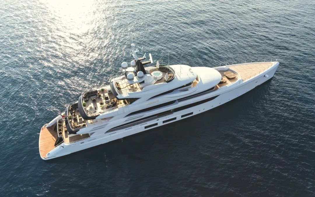 贝尼蒂65米全定制超级游艇M/Y TRIUMPH:理想之选