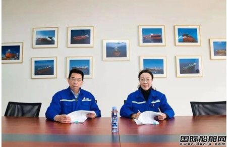 大船集团再获德国船东2艘7100TEU集装箱船订单,