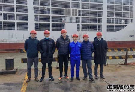 订造牲畜船?中海国创集团拜访中船贸易和中船澄西,
