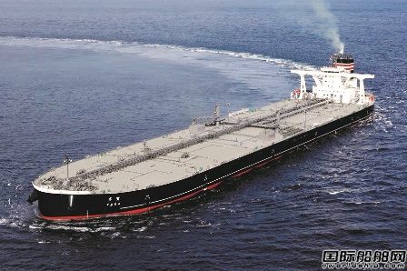 名村造船交付NATSUHIME一艘31万吨VLCC