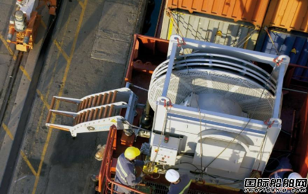  Cavotec获新时代造船系列集装箱船岸电连接系统订单,