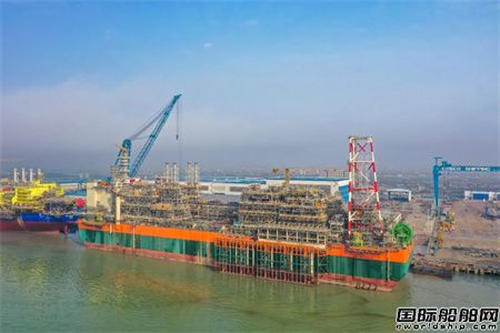 启东中远海运海工Tortue FPSO实现发电机动车关键节点