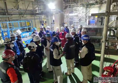 启东中远海运海工Tortue FPSO实现发电机动车关键节点,