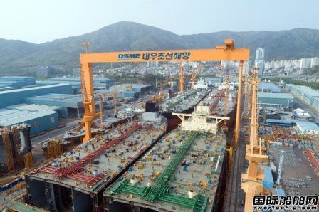 351亿美元！韩国三大船企今年接单目标上调10%