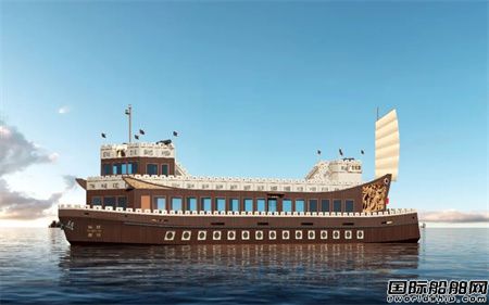 江龙船艇开工建造南沙虎门36.8米旅游渡船,