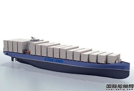  外高桥造船7000TEU集装箱船项目通过连续开工内部转段评审,