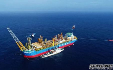  海油工程建造亚洲首艘圆筒型FPSO开工,