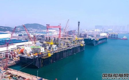  海油工程建造亚洲首艘圆筒型FPSO开工,