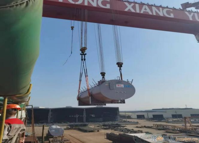象屿海装首制19900DWT双燃料不锈钢化学品船顺利交付