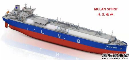  江南造船建造首艘Mark Ⅲ型LNG船首制分段报验完工,
