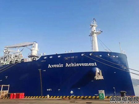长宏国际建造全球最大LNG运输加注船完成试航