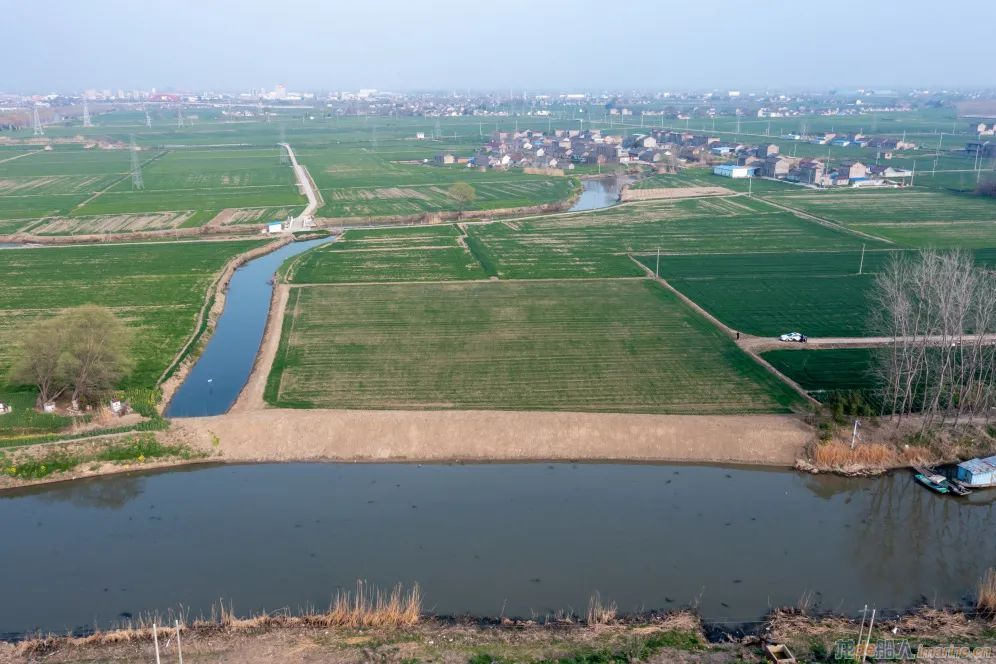 违规使用耕地建船厂，整改后拆除