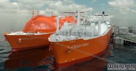 250艘！中韩造船业“斗气”瞄准LNG-FSRU改装市场