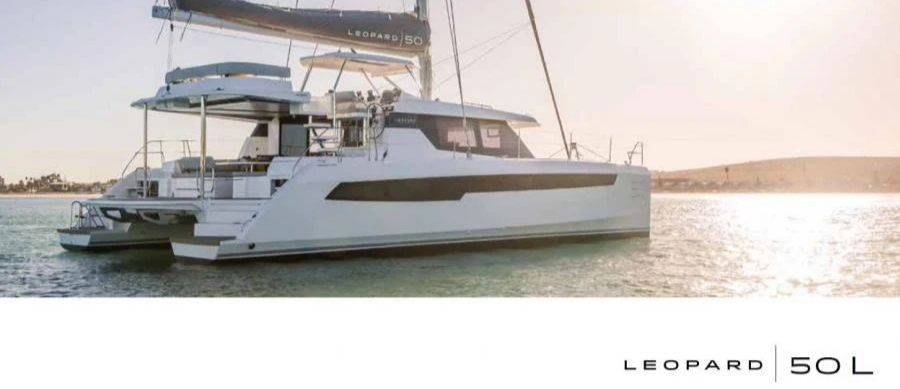 雄霸北美市场的猎豹Leopard 50双体帆船，如你所爱