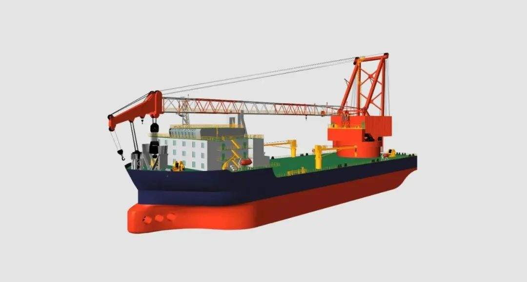 赛思亿正式签订3000T起重船电力推进总包数千万级大单