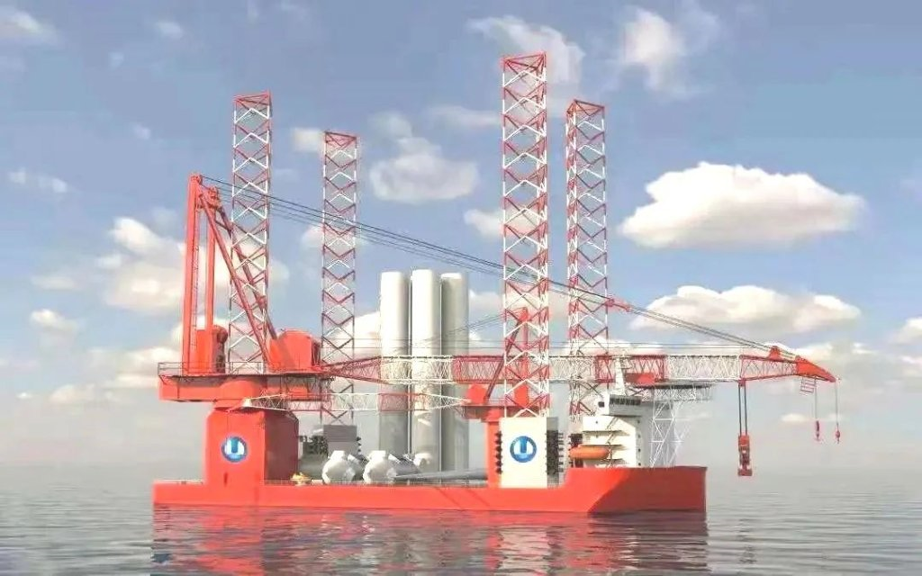 七〇四所成功中标2座大型海上风电安装平台的动力推进系统集成项目