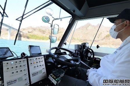  6个船型实船测试全部完成！日本领航无人船时代,