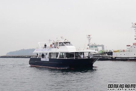  6个船型实船测试全部完成！日本领航无人船时代,