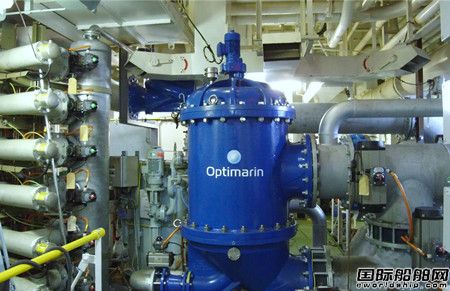 Optimarin公司2021年压载水系统业绩创新高