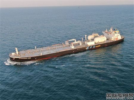  新时代造船交付EPS一艘110000吨双燃料动力成品油船,