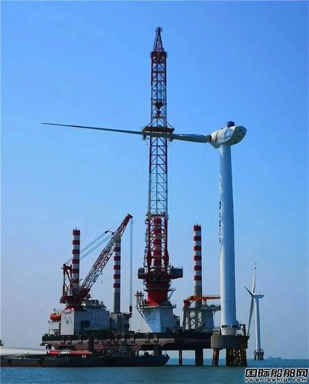 七〇四所中标两艘大型海上风电安装平台动力推进系统集成项目