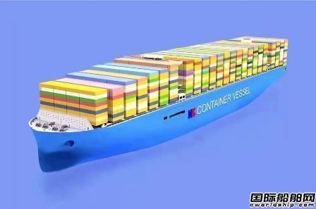  总计5艘！沪东中华再获长荣海运1艘24000箱船订单,