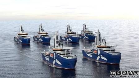  4艘超13亿！招商工业再获挪威船东高端风电运维船订单,