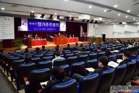 亏损1.78亿美元！现代尾浦造船去年业绩改善收入超23亿美元