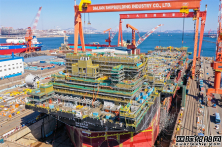  大船集团FPSO-8项目进入出坞前收尾冲刺阶段,