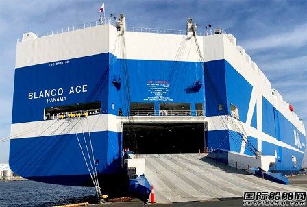 商船三井开发汽车运输船自动化空间管理系统完成测试