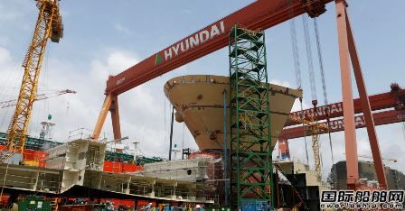 现代重工控股正式更名“HD现代”去年盈利8.87亿美元