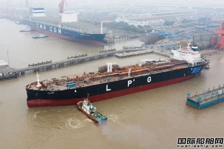  国际首单！江南造船首获MARK III大型LNG船订单,