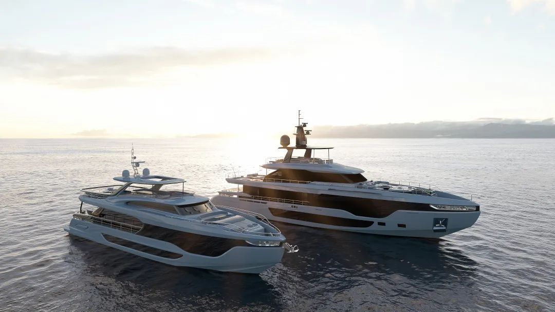 阿兹慕推出两款新船型：巨人26米和巨人36米，重塑游艇布局设计