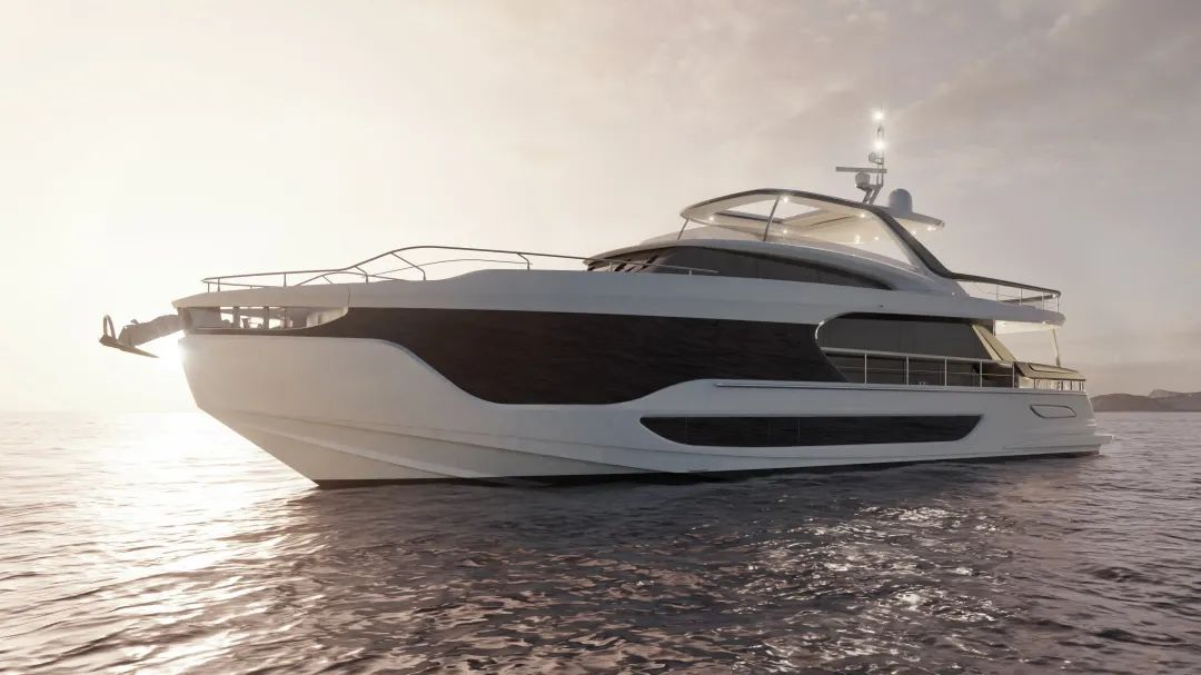 阿兹慕推出两款新船型：巨人26米和巨人36米，重塑游艇布局设计