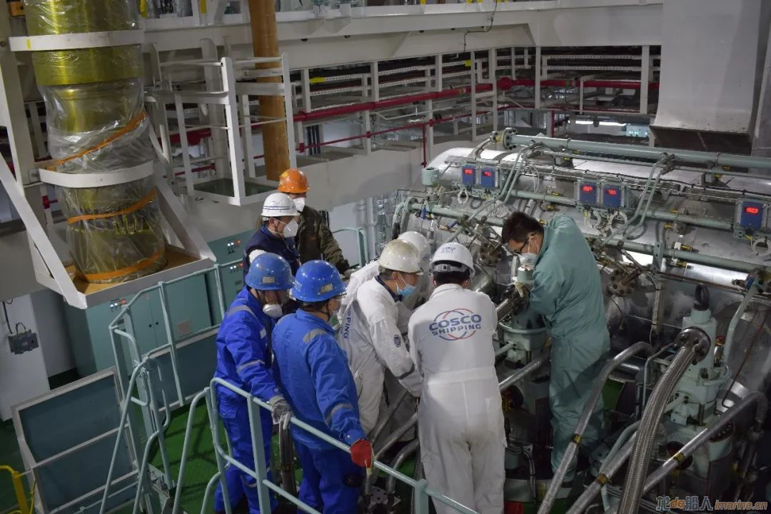 大连中远海运重工62000吨多用途纸浆船完成试航